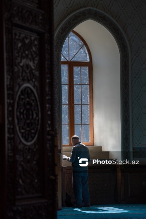 Quba şəhərində yerləşən Cümə məscidi