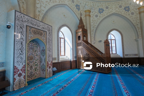 Quba şəhərində yerləşən Cümə məscidi