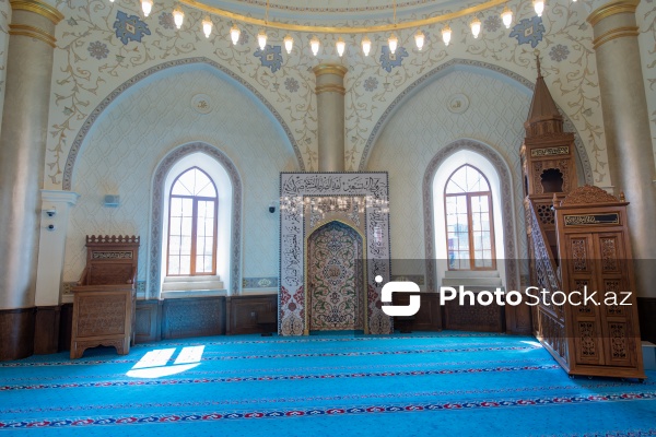 Quba şəhərində yerləşən Cümə məscidi