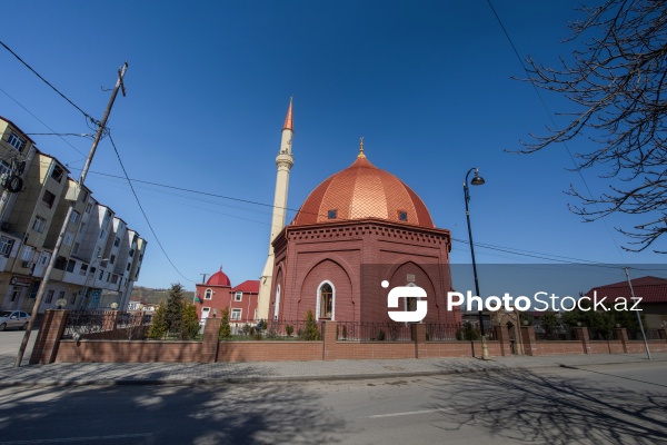 Quba şəhərində yerləşən Cümə məscidi