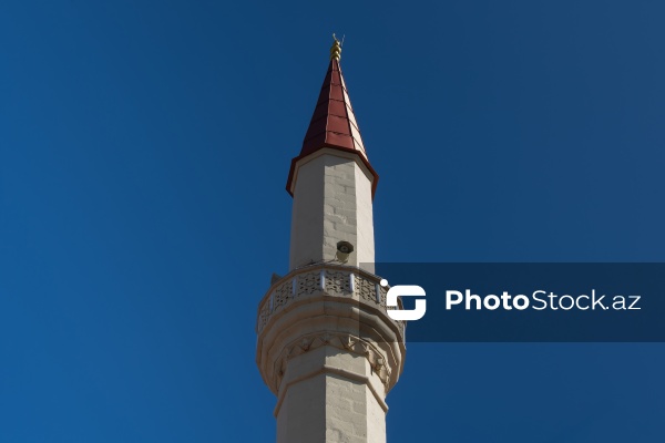 Quba şəhərində yerləşən Cümə məscidi