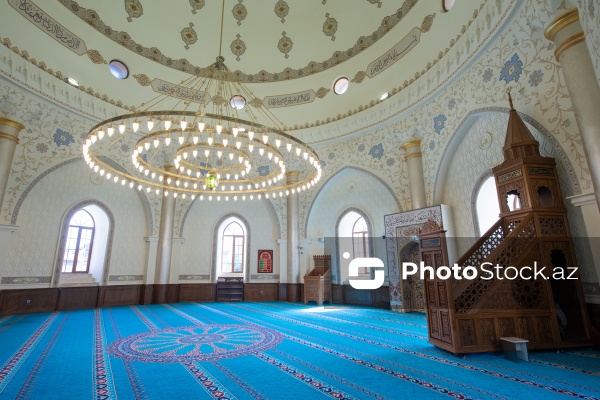 Quba şəhərində yerləşən Cümə məscidi