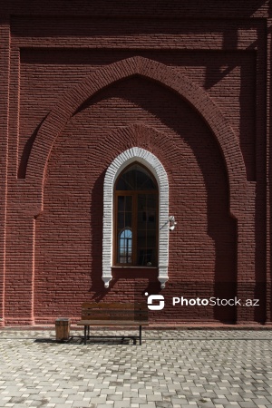 Quba şəhərində yerləşən Cümə məscidi