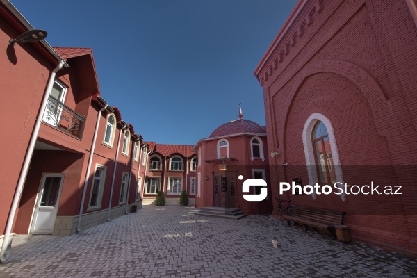 Quba şəhərində yerləşən Cümə məscidi