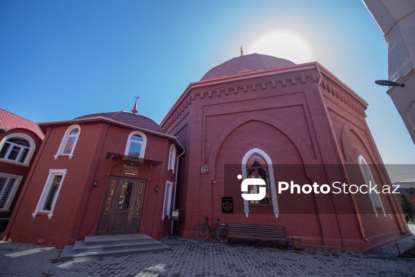 Quba şəhərində yerləşən Cümə məscidi