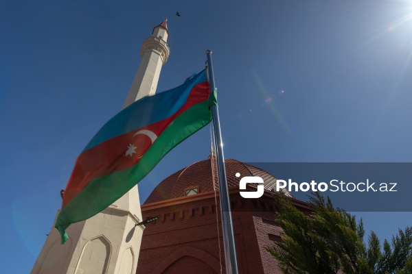 Quba şəhərində yerləşən Cümə məscidi