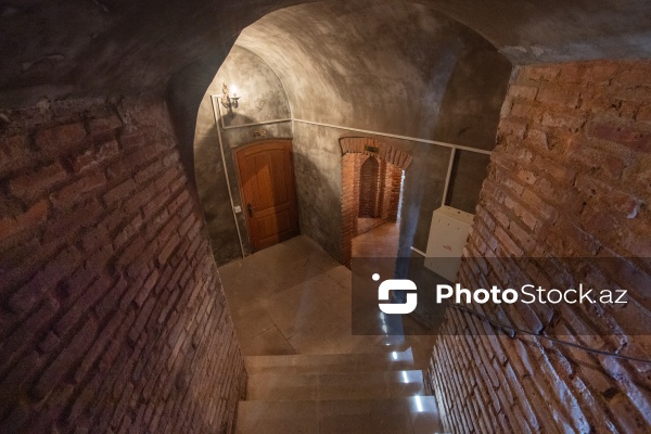 XIX əsrə aid nadir memarlıq nümunəsi olan "Hündür günbəzli hamam"