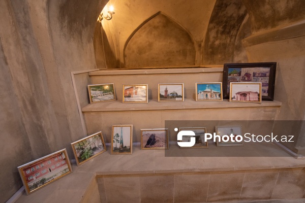 XIX əsrə aid nadir memarlıq nümunəsi olan "Hündür günbəzli hamam"