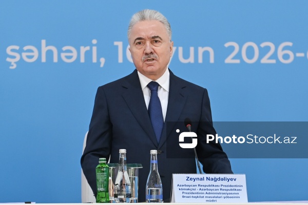 Zeynal Nağdəliyev - Qubada keçirilən balıqçılıq və akvakulturanın inkişafına dair regional müşavirədə