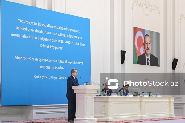 Qubada keçirilən balıqçılıq və akvakulturanın inkişafına dair regional müşavirə