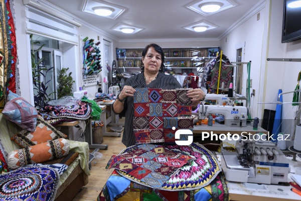 Qurama ustası Səbirə Qarayeva