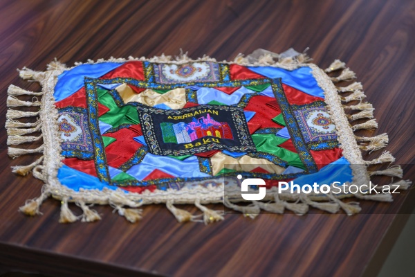 Qurama ustası Səbirə Qarayeva