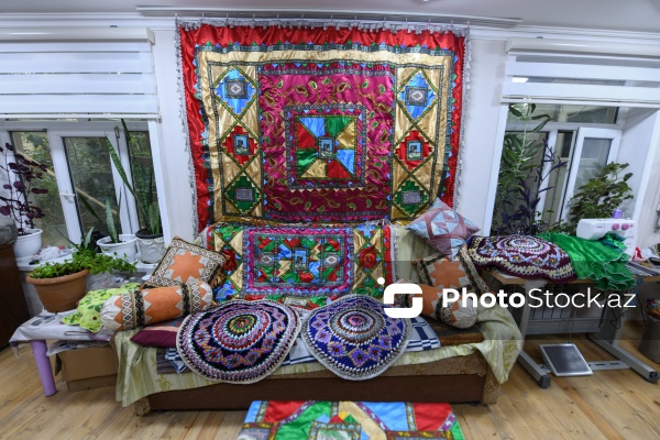 Qurama ustası Səbirə Qarayeva