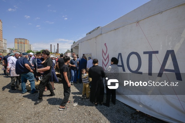 Qurban bayramı günlərində xidmət göstərən satış və kəsim məntəqələri