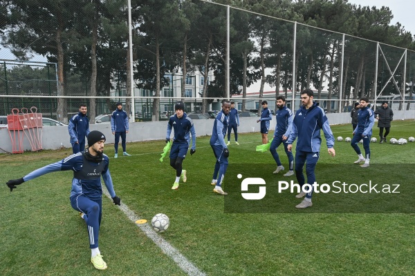 "Qarabağ" futbol komandasının açıq məşqi