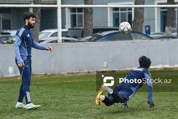 "Qarabağ" futbol komandasının açıq məşqi