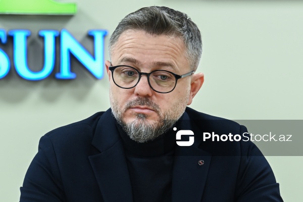 Anar Hacıyev - Qurban Qurbanovun mətbuat konfransında