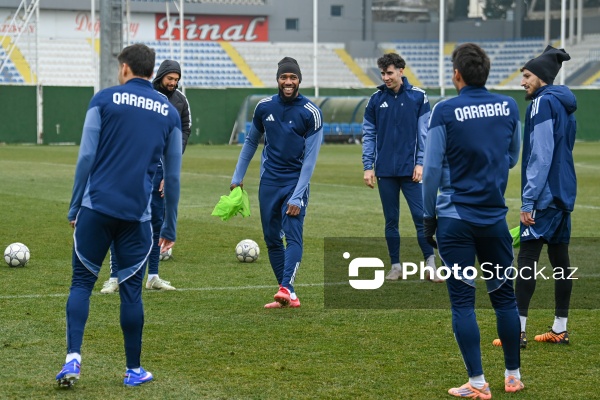 "Qarabağ" futbol komandasının açıq məşqi