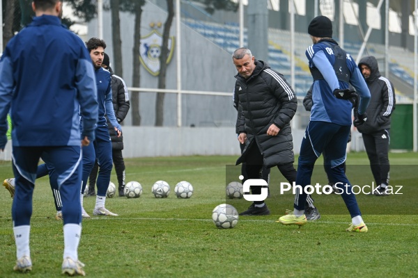 Qurban Qurbanovun mətbuat konfransı və "Qarabağ" futbol komandasının açıq məşqi