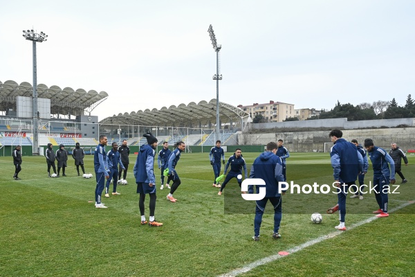 "Qarabağ" futbol komandasının açıq məşqi