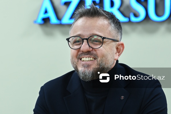 Anar Hacıyev - Qurban Qurbanovun mətbuat konfransında