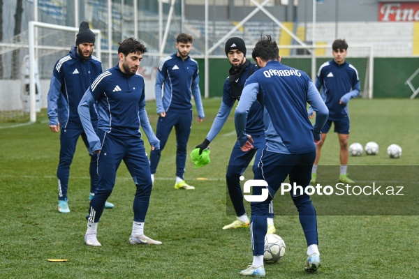 "Qarabağ" futbol komandasının açıq məşqi