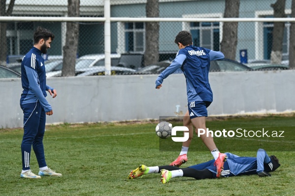 "Qarabağ" futbol komandasının açıq məşqi