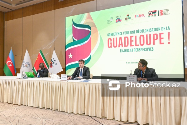 "Qvadelupun dekolonizasiyasına doğru! Çağırışlar və perspektivlər" adlı konfrans