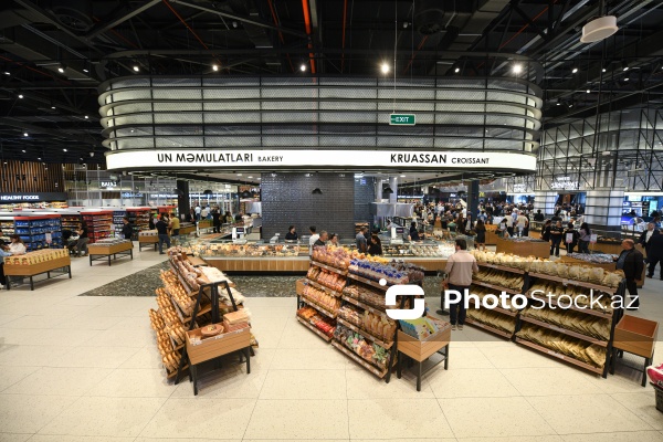 "Rahat Gourmet" marketin növbəti filialının açılışı