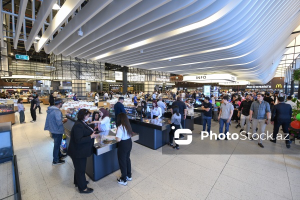 "Rahat Gourmet" marketin növbəti filialının açılışı