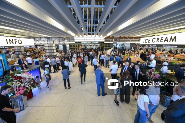 "Rahat Gourmet" marketin növbəti filialının açılışı