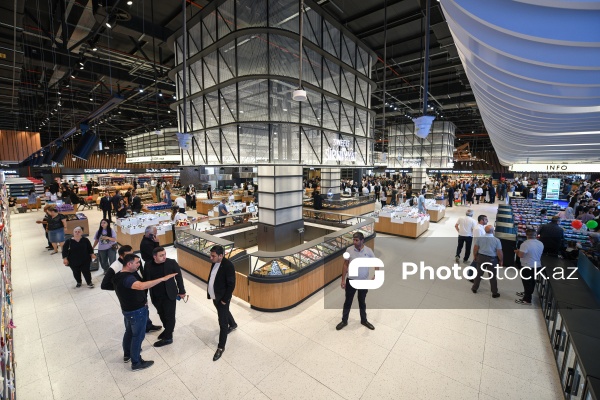 "Rahat Gourmet" marketin növbəti filialının açılışı