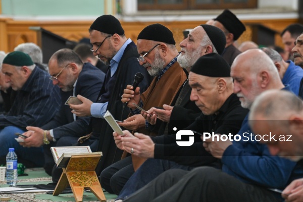 Ramazan ayında ehtimal edilən Qədr gecəsi