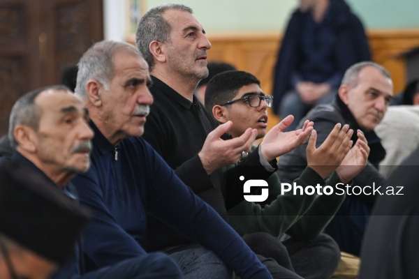 Ramazan ayında ehtimal edilən Qədr gecəsi