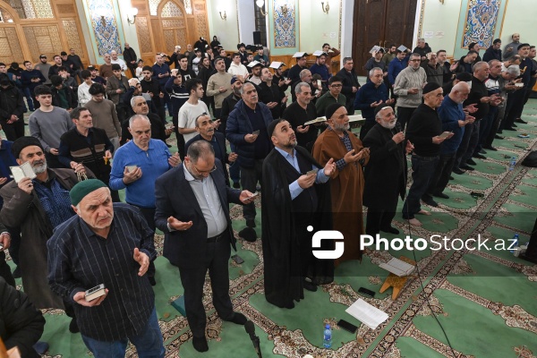 Ramazan ayında ehtimal edilən Qədr gecəsi