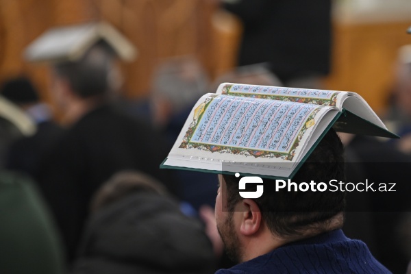 Ramazan ayında ehtimal edilən Qədr gecəsi