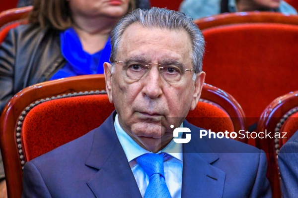 Azərbaycan Milli Elmlər Akademiyasının prezidenti Ramiz Mehdiyev