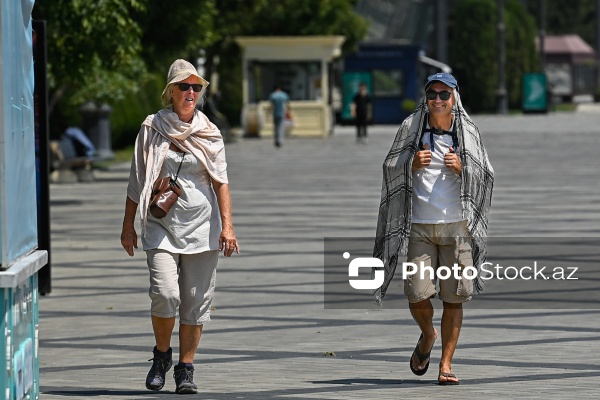 Turistlərin sevimli şəhərinə çevrilmiş paytaxt Bakı