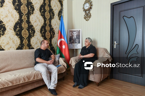 Rəhilə Ramazanova — XTQ şəhidi, Kapitan Nurlan Mustafayevin anası