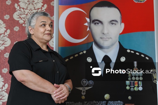Rəhilə Ramazanova — XTQ şəhidi, Kapitan Nurlan Mustafayevin anası