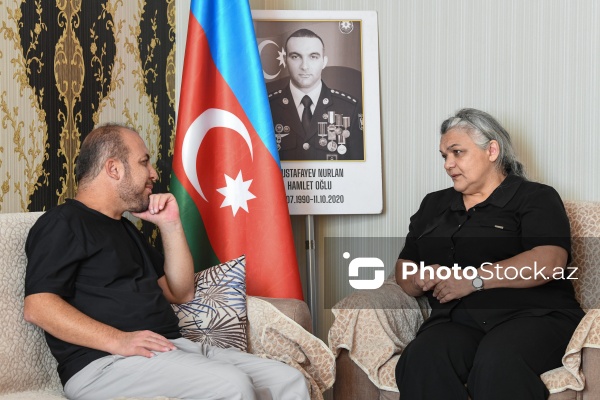 Rəhilə Ramazanova — XTQ şəhidi, Kapitan Nurlan Mustafayevin anası