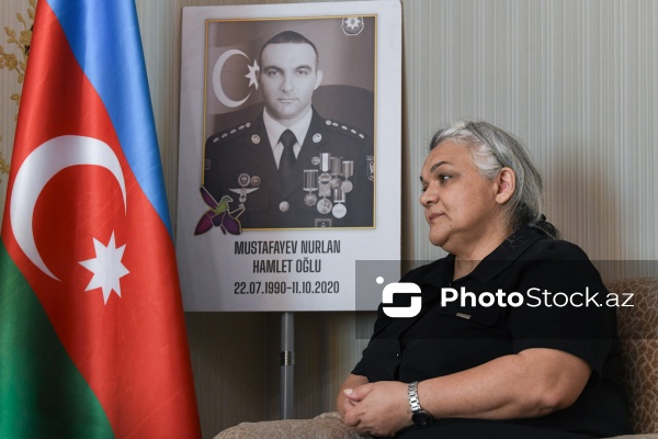 Rəhilə Ramazanova — XTQ şəhidi, Kapitan Nurlan Mustafayevin anası
