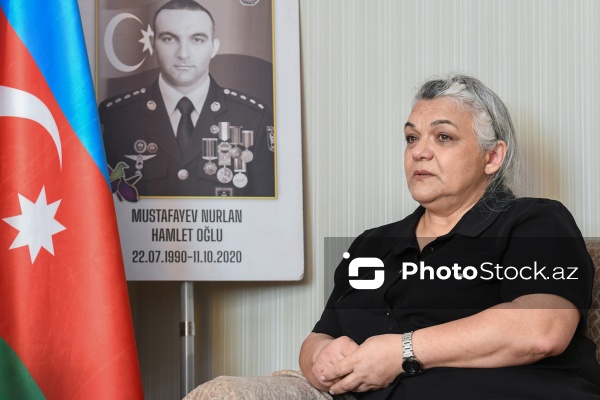 Rəhilə Ramazanova — XTQ şəhidi, Kapitan Nurlan Mustafayevin anası
