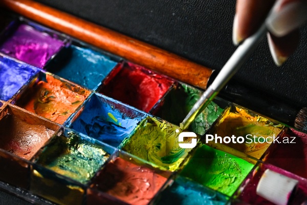 Rənglərlə hekayələr danışan qrim rəssamı Ülviyyə Talıbova