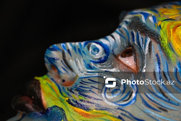 Rənglərlə hekayələr danışan qrim rəssamı Ülviyyə Talıbova