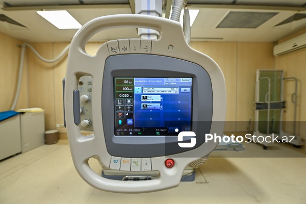 “Yeni Klinika”da icra olunan Rentgen müayinəsi