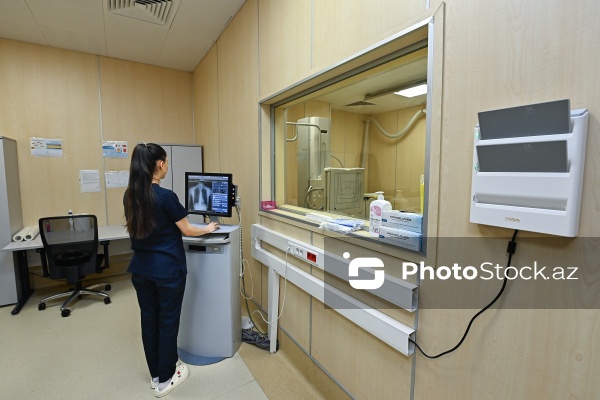 “Yeni Klinika”da icra olunan Rentgen müayinəsi