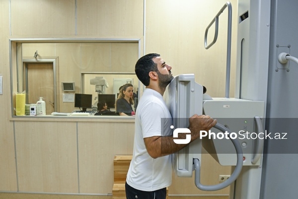 “Yeni Klinika”da icra olunan Rentgen müayinəsi
