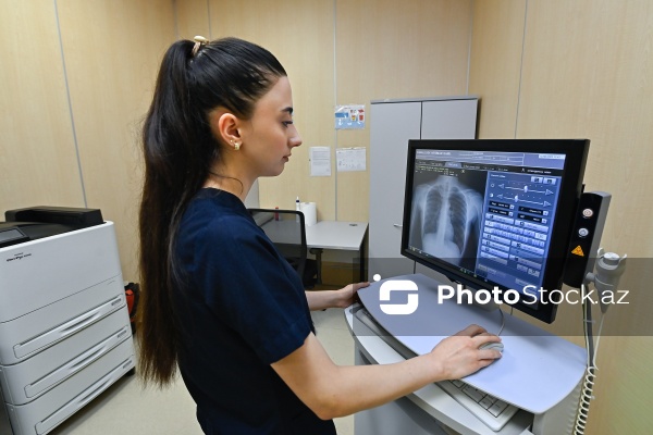 “Yeni Klinika”da icra olunan Rentgen müayinəsi