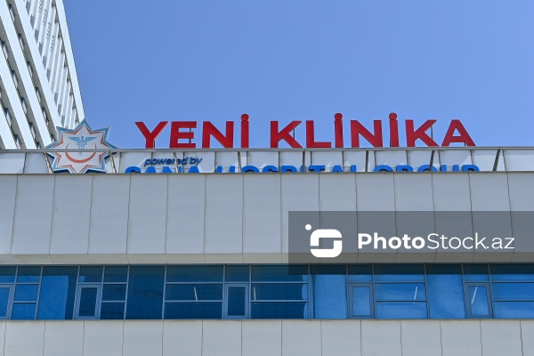“Yeni Klinika”da icra olunan Rentgen müayinəsi